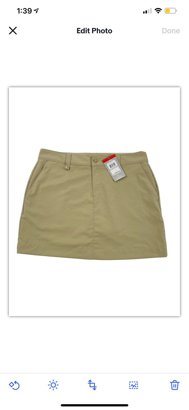 New Under Armour 12 Golf Skort