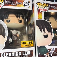 Funko Pop! Levi Bundle | Attack on Titan / Shingeki no Kyojin