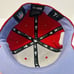 New Era San Francisco 49ers Super Bowl Patch 59FIFTY Fitted Hat Cap Red Sz 7 3/8