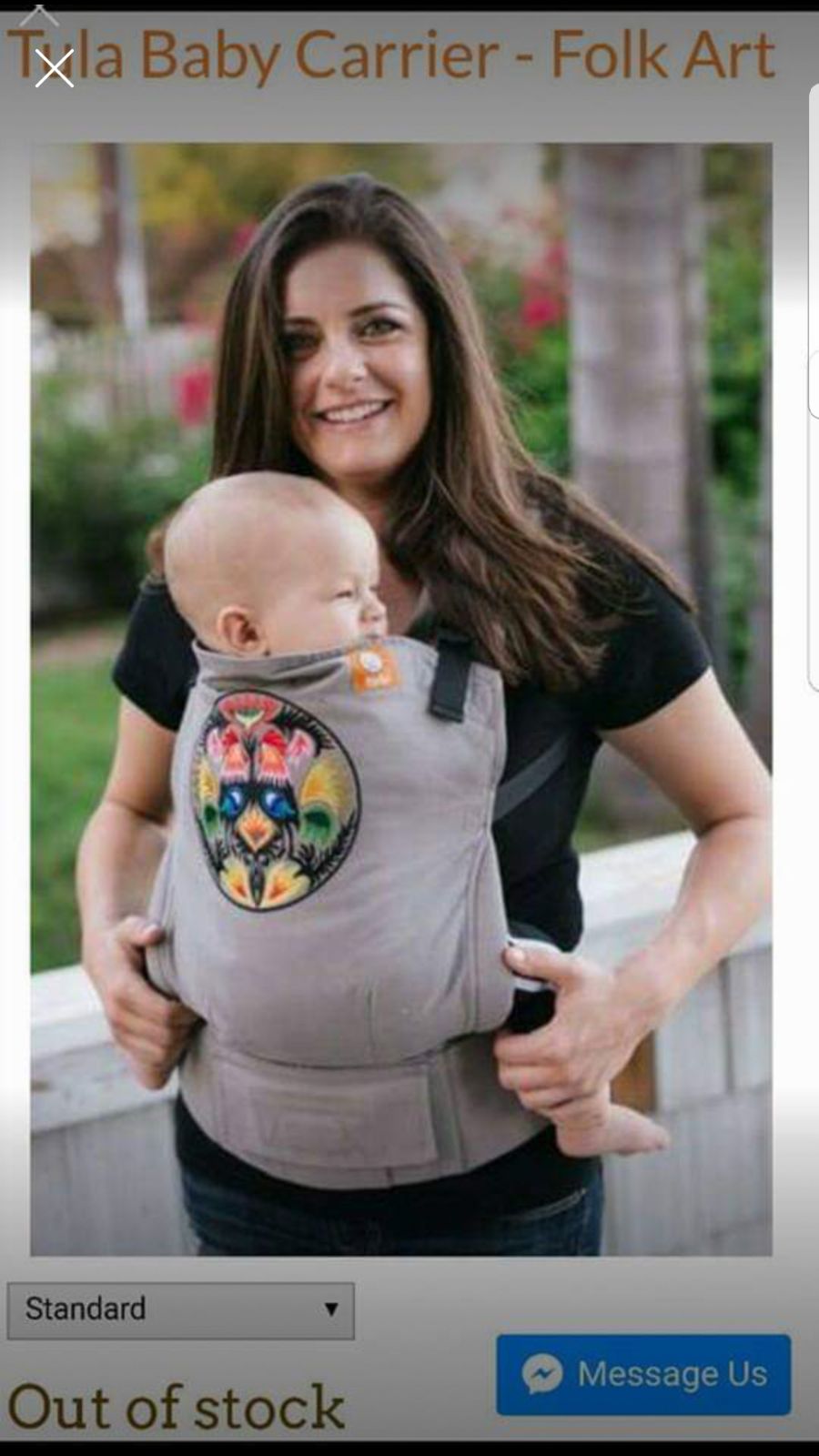 tula baby carrier