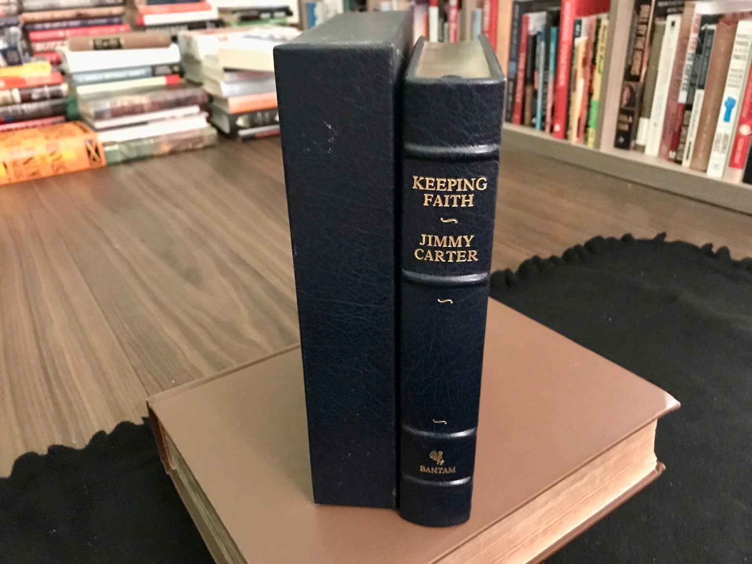 SIGNED—Keeping Faith By Jimmy Carter