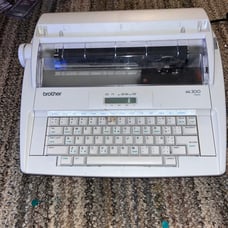 Brother ML300 typewriter machine