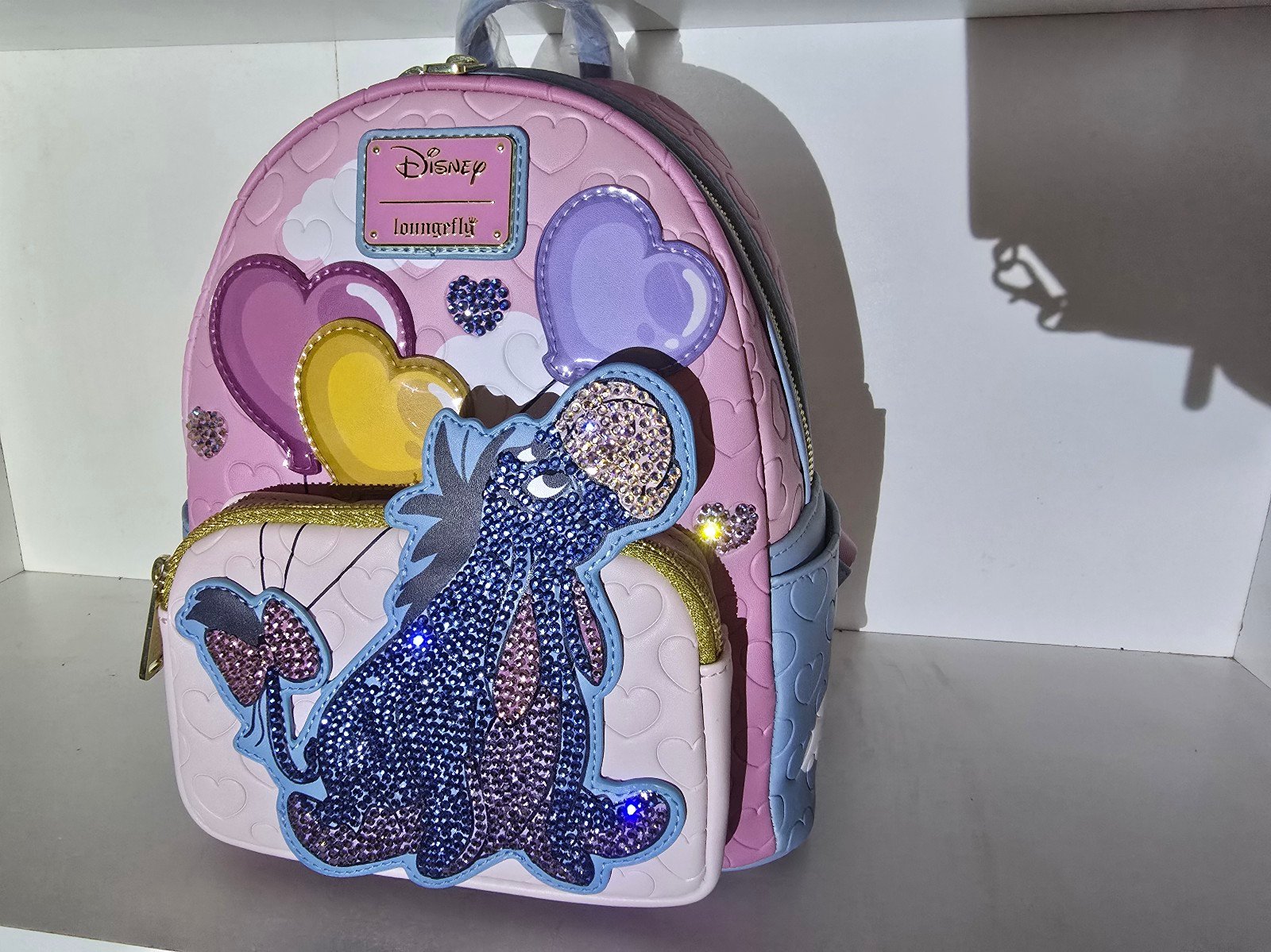 NEW Custom blinged Eeyore loungefly