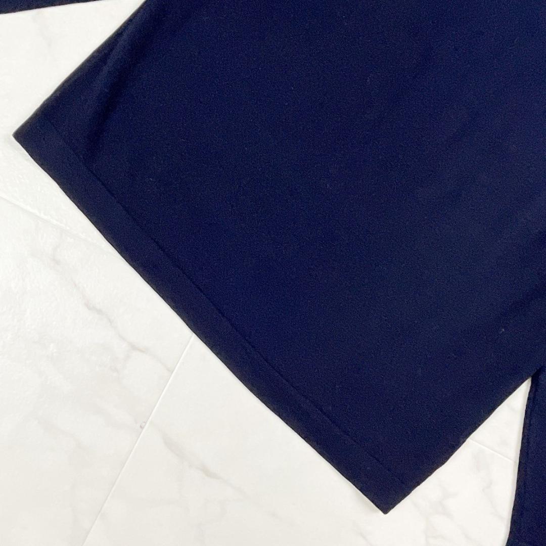 Margaret Howell 90s Wool Knit, Navy, Size S *BD237