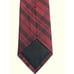CALVIN KLEIN MENS NEW RED 82%SILK 18%VISCOSE CLASSIC PLAID NECKTIE WIDTH:2 7/8