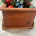 Boyds Bears Rolling Wheeled Apple Wagon