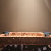 Woven Large Tray w/Blue Accents