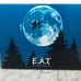 E.T. Glass Cutting Board Large E.A.T. 16 x 12