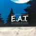 E.T. Glass Cutting Board Large E.A.T. 16 x 12