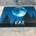 E.T. Glass Cutting Board Large E.A.T. 16 x 12
