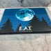 E.T. Glass Cutting Board Large E.A.T. 16 x 12