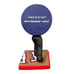 2010 Texas Rangers Blue Dot Race Bobblehead Baseball MLB Nitto (Box Damage)