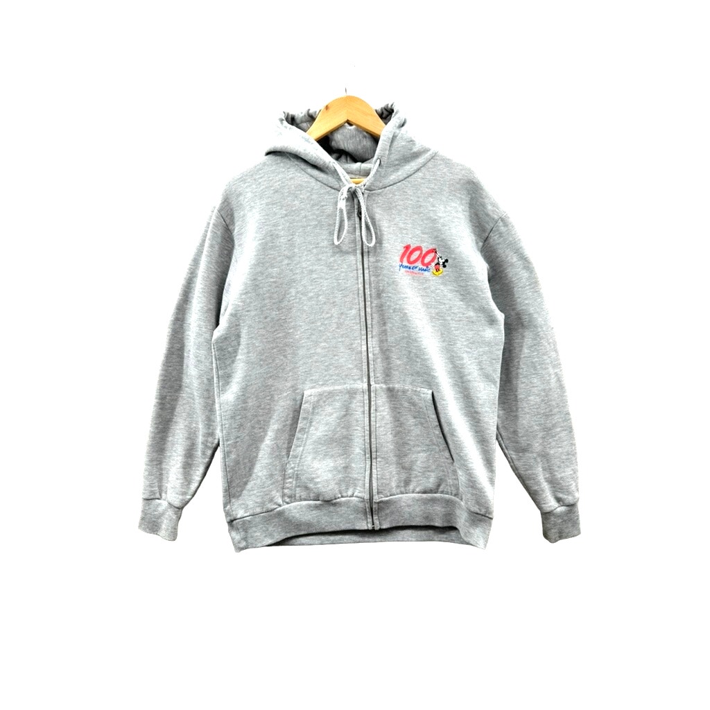 Vintage Walt Disney World '100 Years of Magic' Zip Up Hoodie