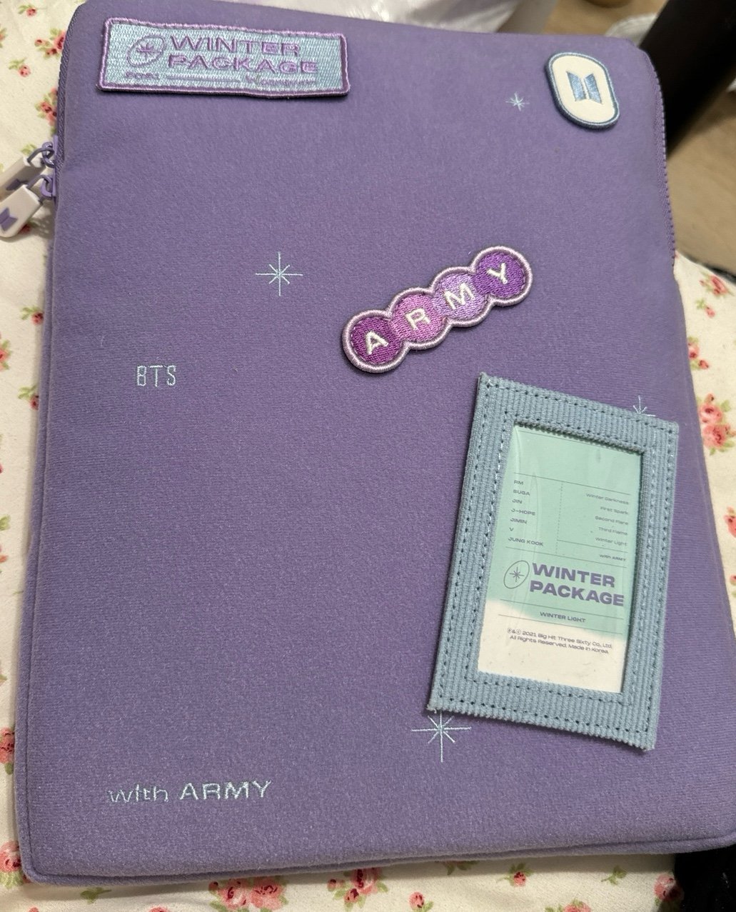 BTS winter package 2021