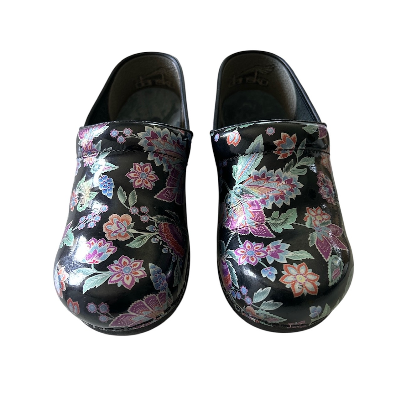 Dansko Women’s Size EU 37US 6.5-7 XP 2.0 Spring Summer Floral Clog