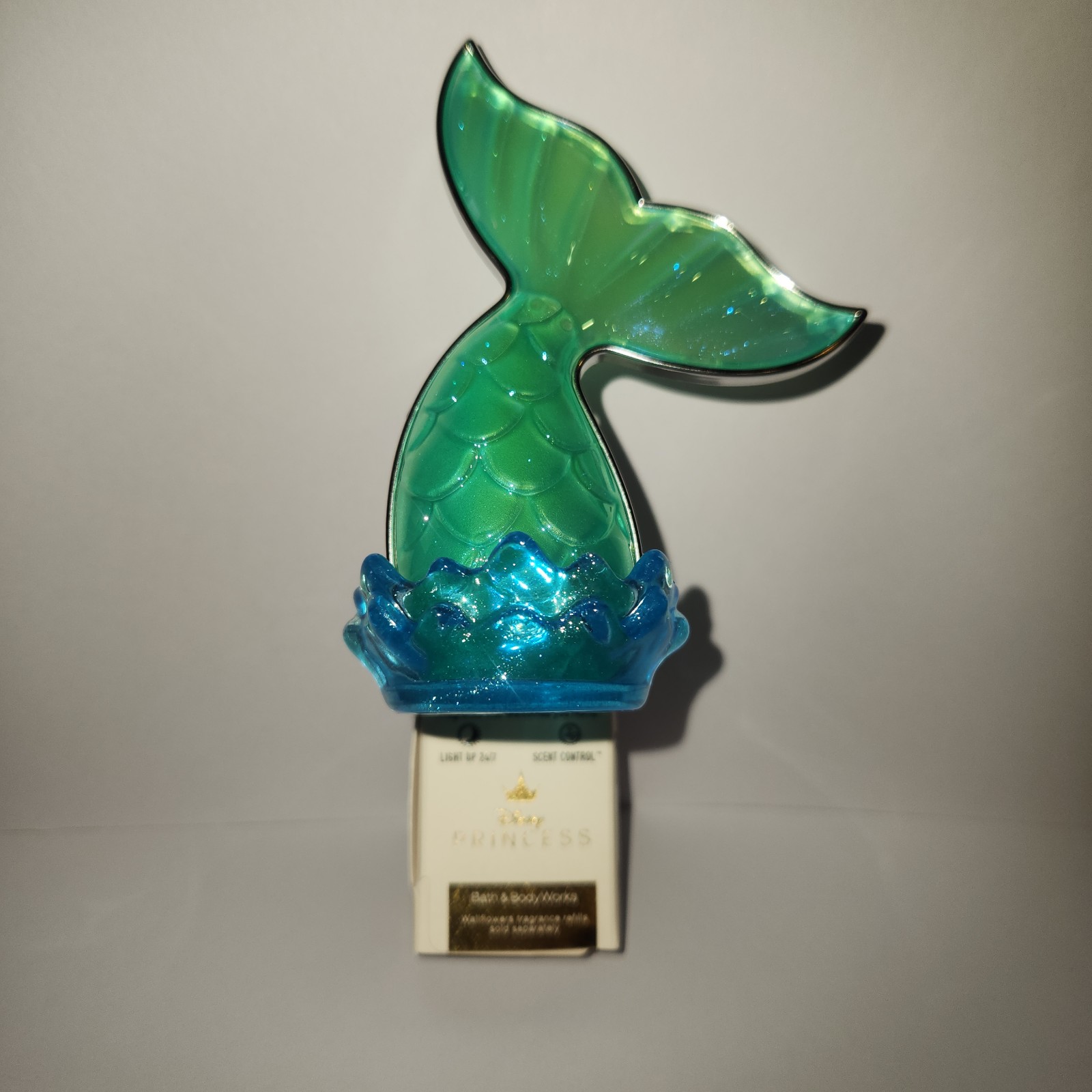 Disney Little mermaid Adjustable Wallflowers Scent Control™ Nightlight