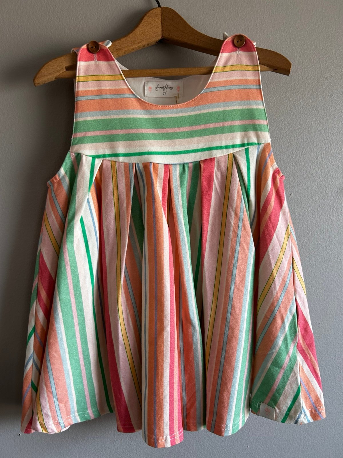 Sweet Honey Dress