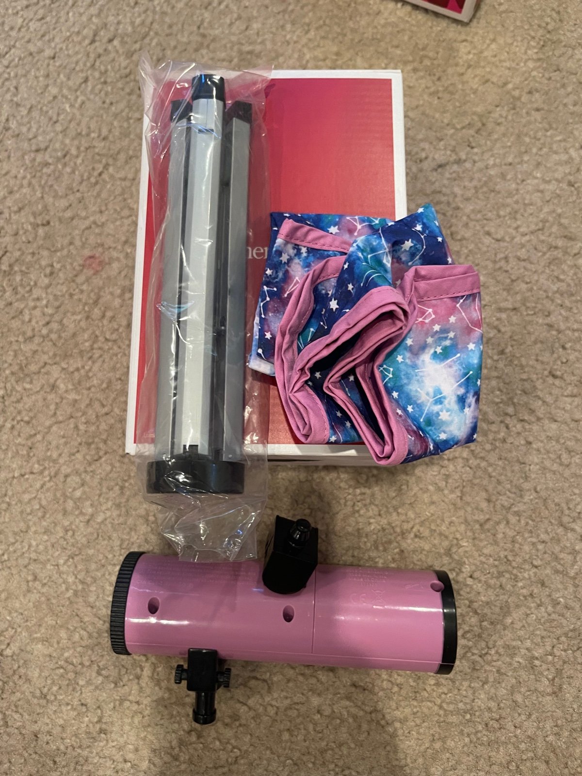 American Girl Luciana's Telescope Projector Set