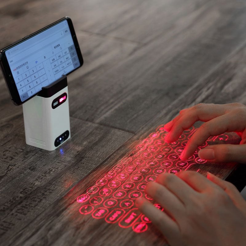 Bluetooth Laser Keyboard