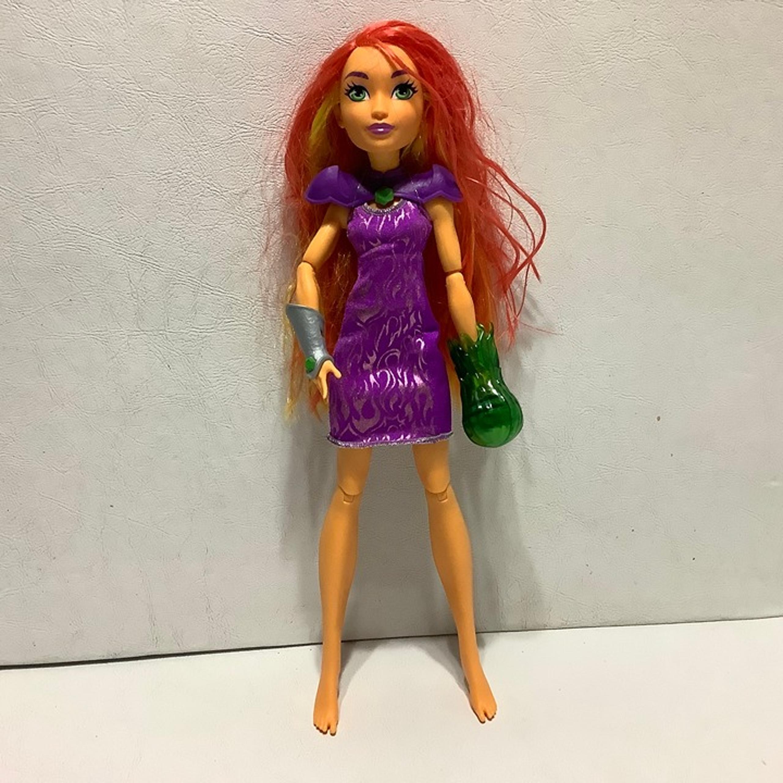 Mattel DC Super Hero Girls Starfire Fashion Doll 12"