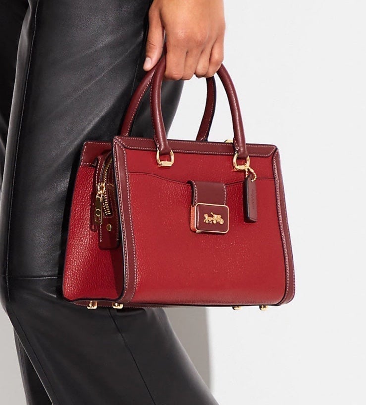 Coach Grace Carryall