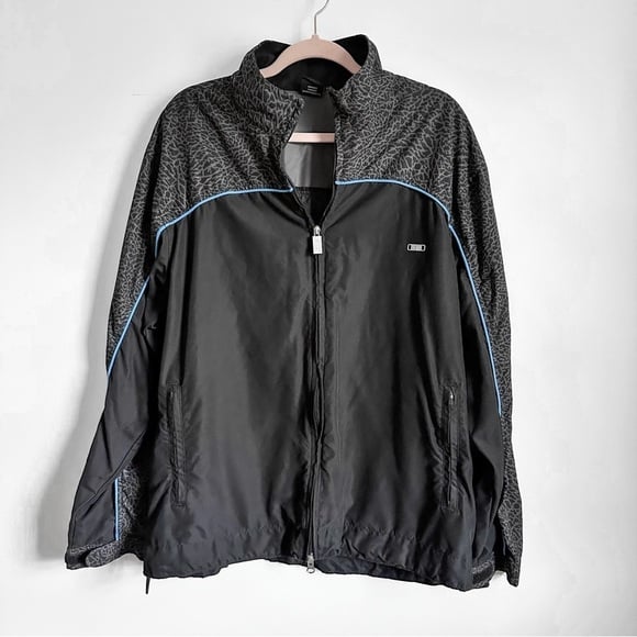 Vintage Nike Air Force AF1 Jordan Jumpman 23 20th Anniversary Jacket sz Large