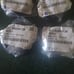 New Black and Chrome Wheel Center Caps Chevy GM 84266138