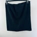 J Jill Black Wool Blend Lace Skirt NWT