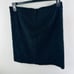 J Jill Black Wool Blend Lace Skirt NWT