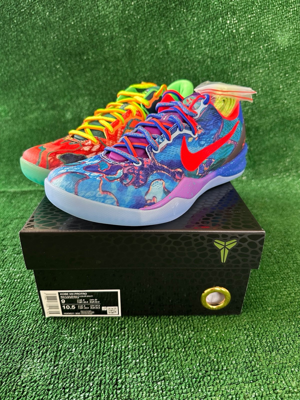 Nike Kobe 8 VIII Protro What The (2025) Mens Size 9 HM9621-900 Brand New