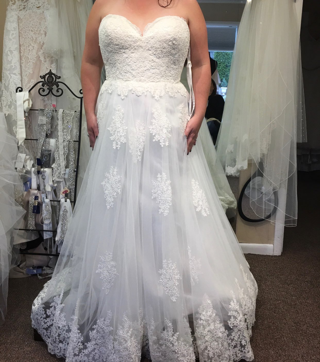 wedding dress