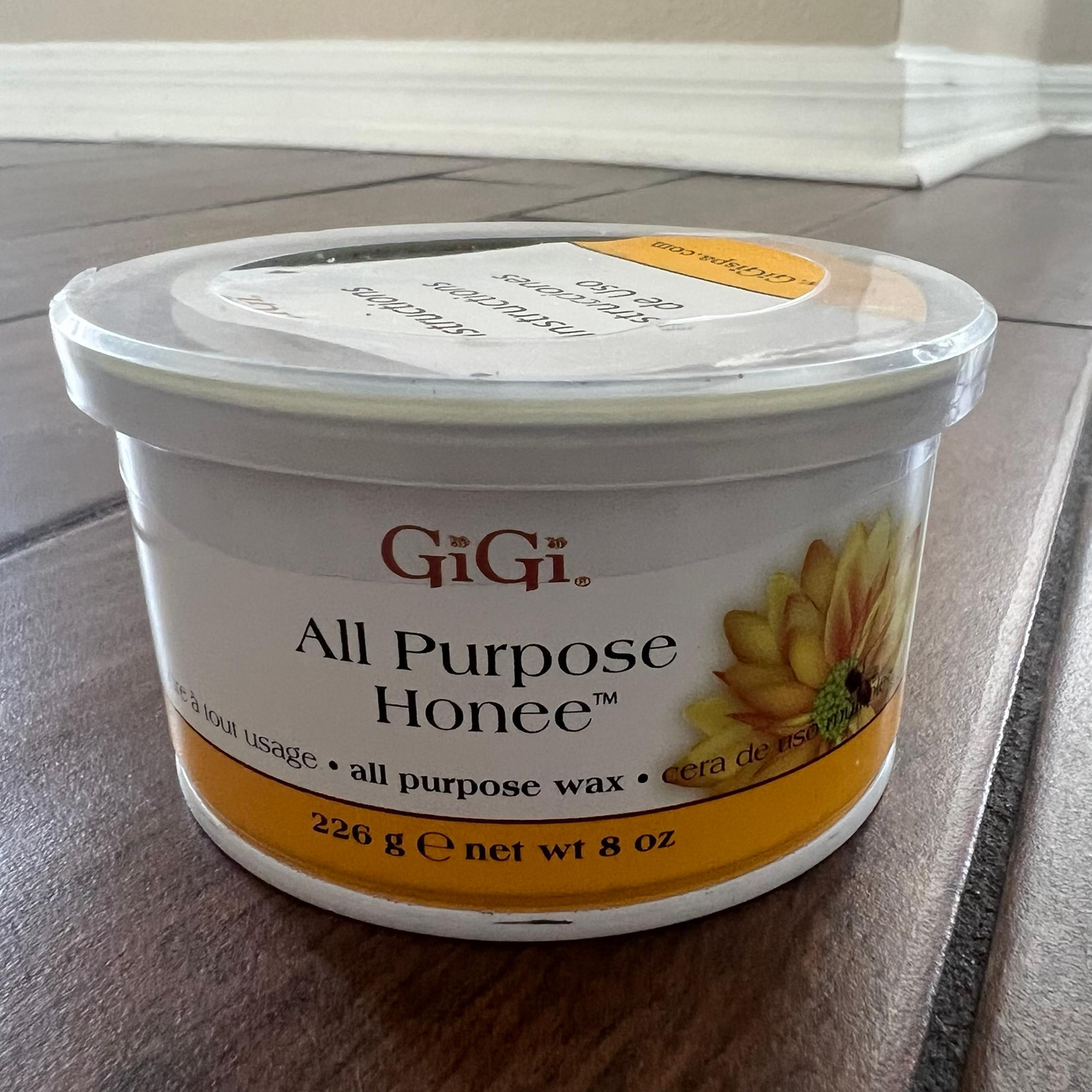 GiGi All Purpose Honee Hair Removal Wax Brand New 8oz