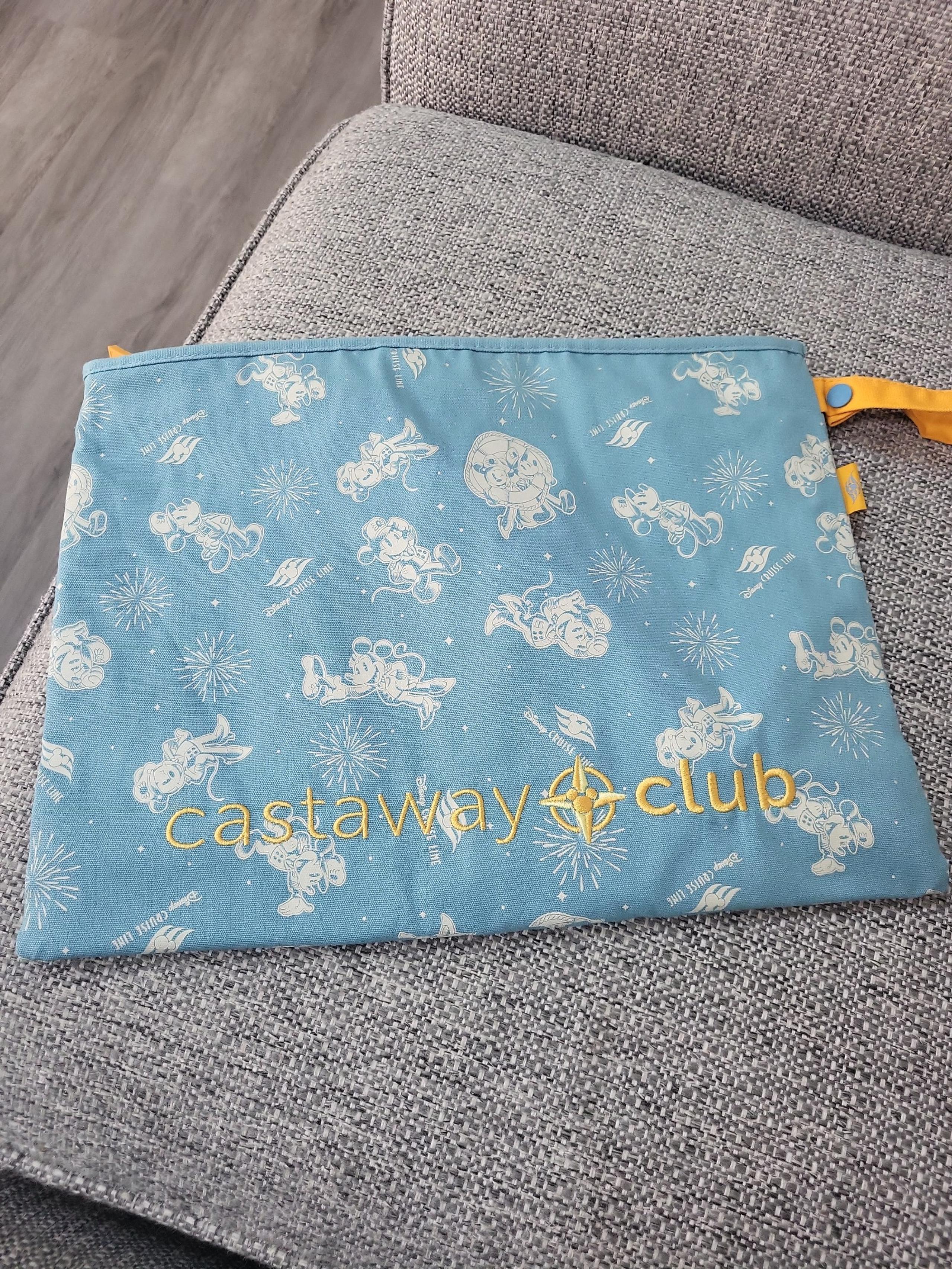 Disney Cruise Wet Dry Bag New