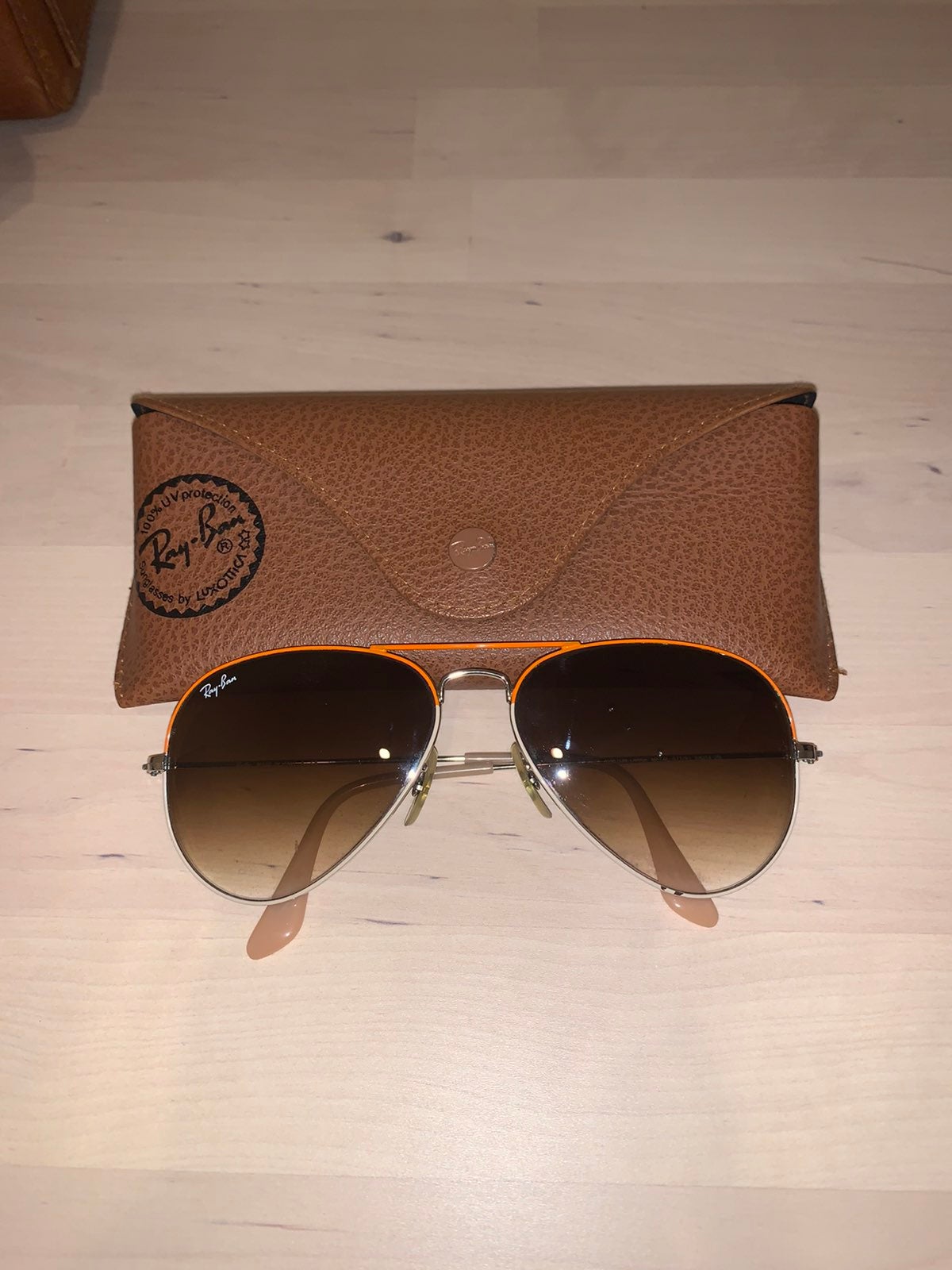 Ray-Ban Aviator Orange
