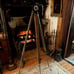 Antique Camera Kodak with Antique Wood Tripod