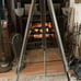 Antique Camera Kodak with Antique Wood Tripod