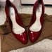 Gucci red heels