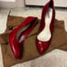 Gucci red heels