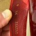 Gucci red heels