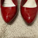 Gucci red heels