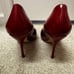 Gucci red heels