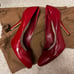 Gucci red heels
