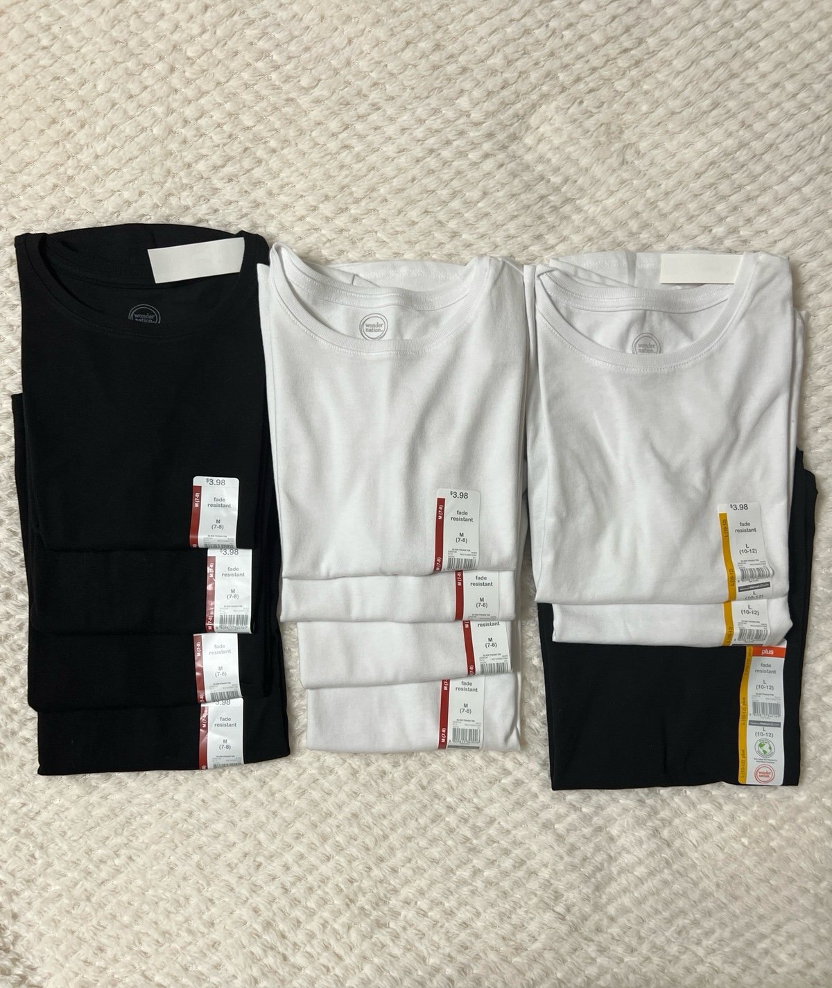 Youth wonder nation tshirt bundle 11 shirts