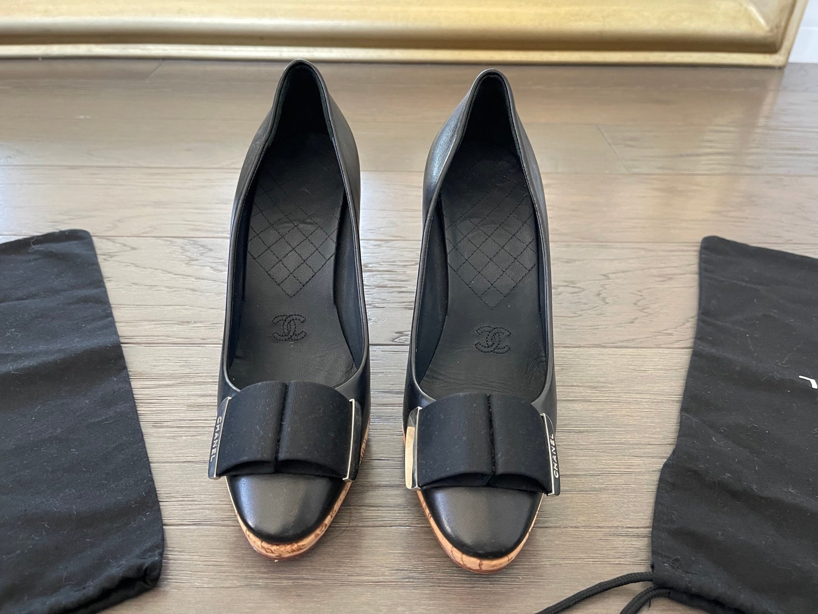 Chanel Vintage Heels - Size 37