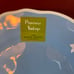 Primrose Vintage Blue Floral Butterfly Melamine 11 Dinner Plate Set of 4-NWT