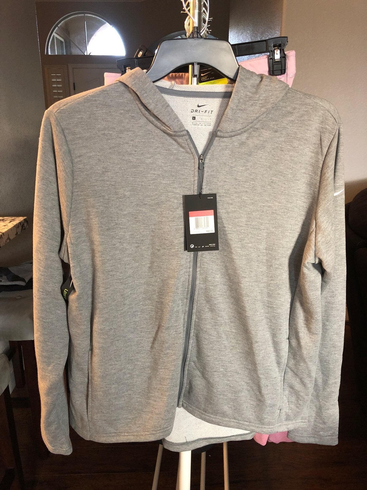Nike Zip Up Large