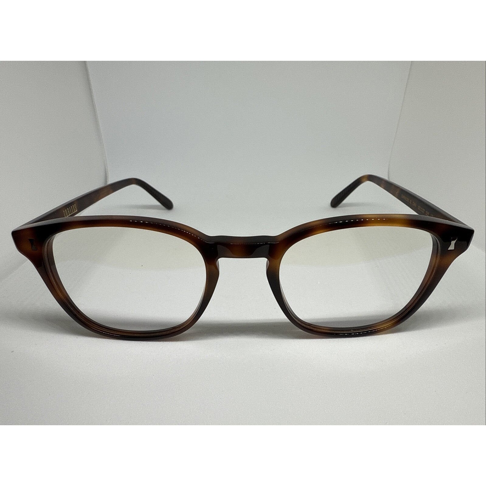 Cubitts Carnegie Brown Frame 52mm Eyeglasses