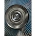 Vintage Panasonic Oscillating Fan F-1205 Translucent Blue Blades