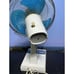 Vintage Panasonic Oscillating Fan F-1205 Translucent Blue Blades