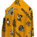 Mizzou University Columbia Missouri Soft Fleece Snuggie Cuddle Sleeved Blanket